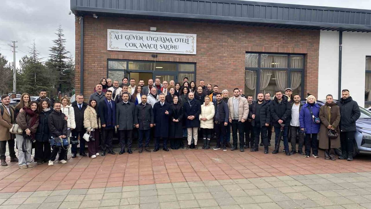 Vali Hüseyin Aksoy, 10 Ocak Buluşmasında Eskişehir'den Veda Etti