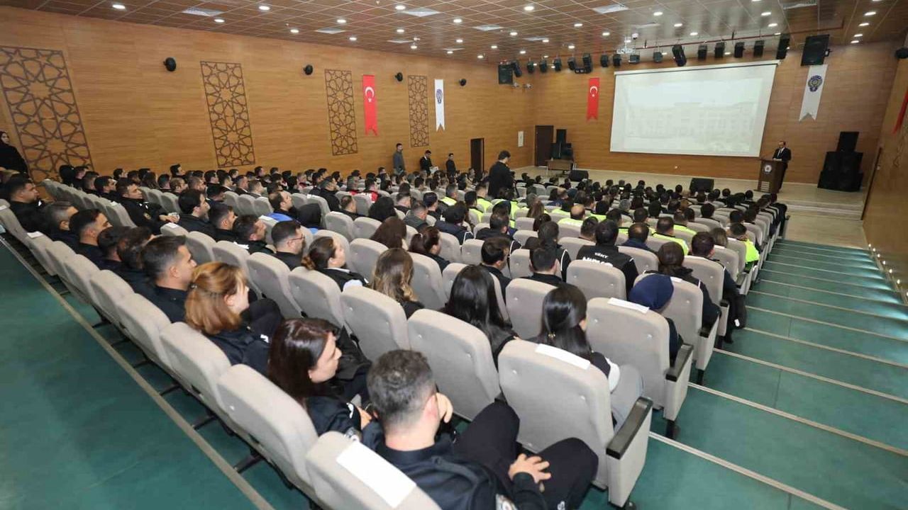 Vali Kızılkaya: Emniyet Teşkilatı Siirt’in Huzurunun En Güçlü Teminatı