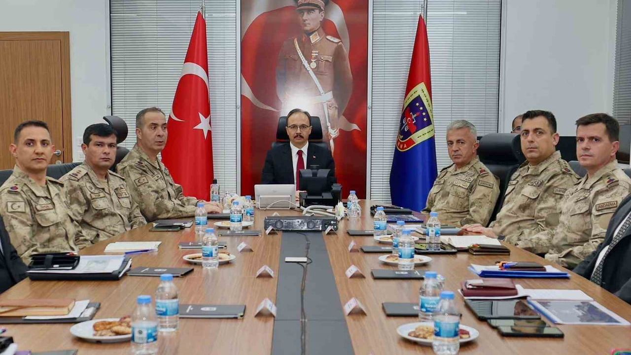 Vali Kızılkaya: Jandarma, Siirt’in huzuru için 7/24 görev yapıyor