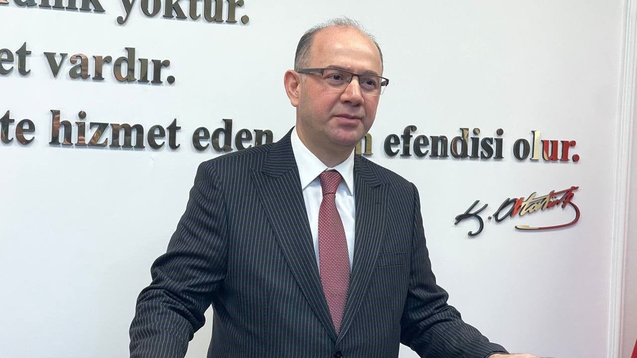 Vali Mehmet Fatih Serdengeçti Osmaniye Valiliği görevine başladı