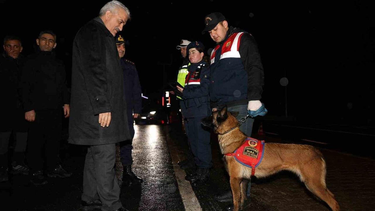 Vali Mehmet Makas Konuralp'te Denetimleri İnceledi, Esnaf ve Vatandaşlarla Görüştü