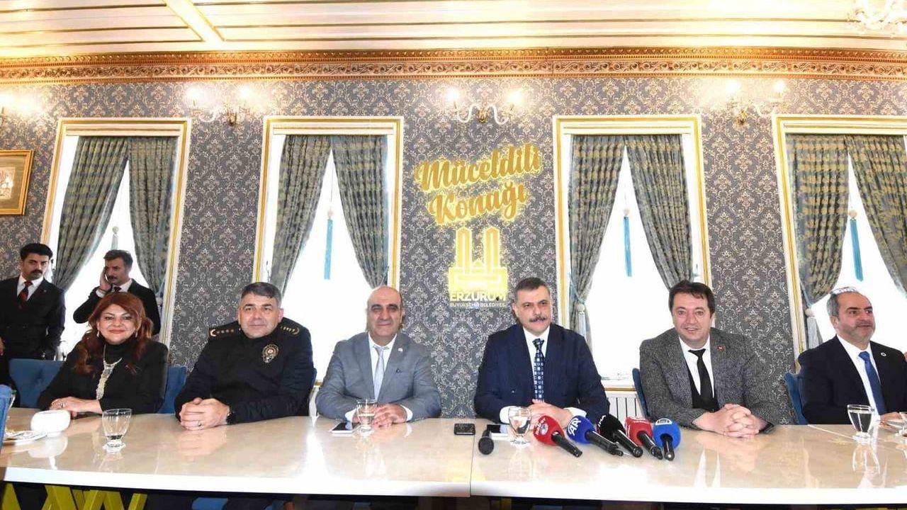 Vali Mustafa Çiftçi: Erzurum basını Anadolu’da güçlü bir yere sahip
