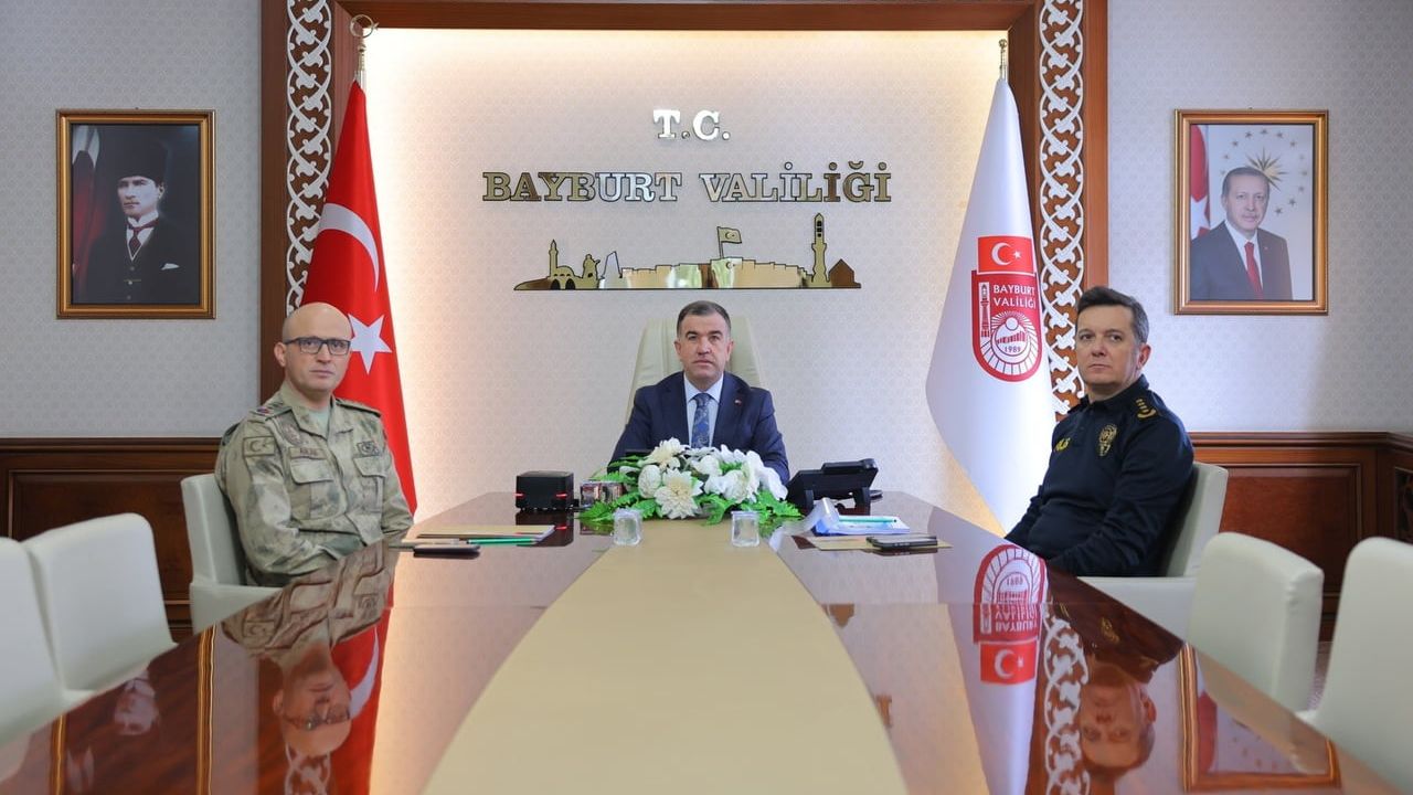Vali Mustafa Eldivan, 81 İl Eş Zamanlı Güvenlik ve Koordinasyon Toplantısı’na Katıldı