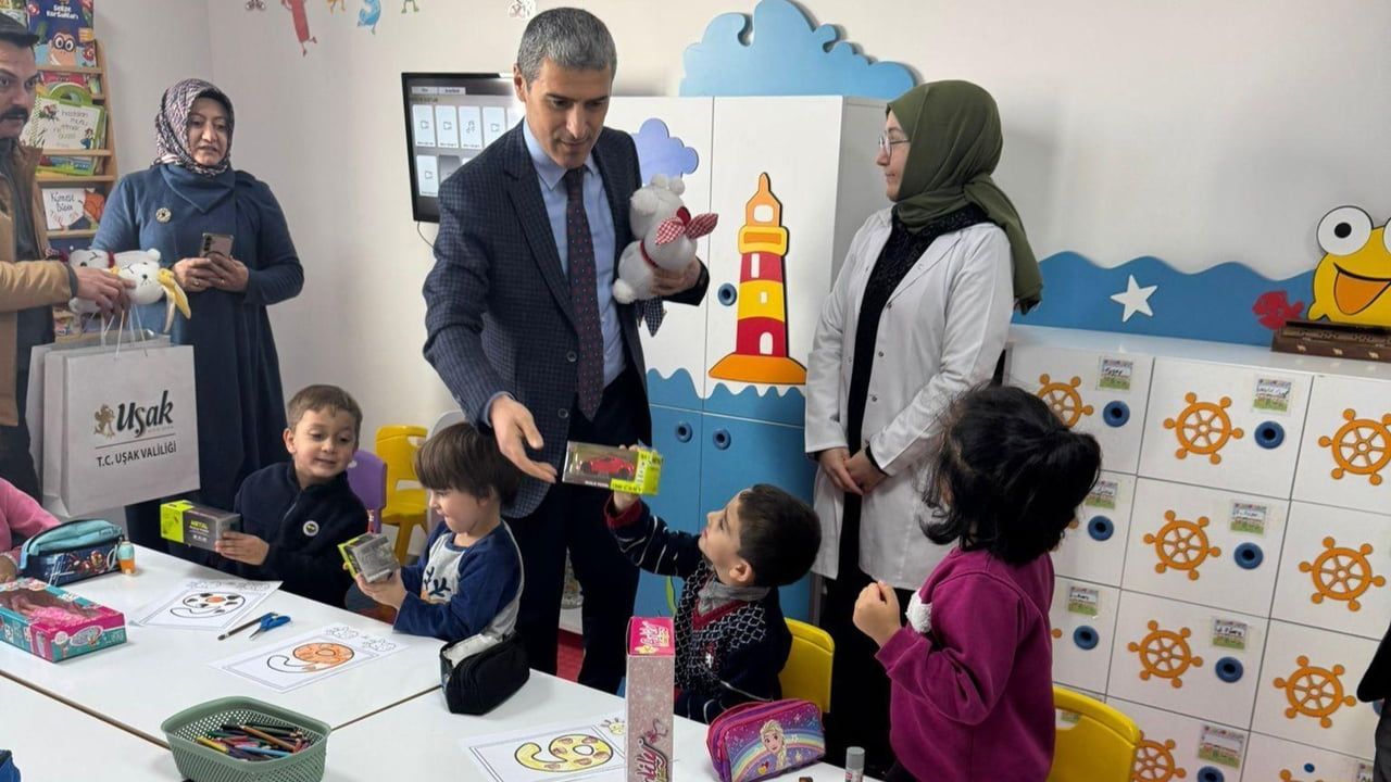 Vali Naci Aktaş, Karahan Kur’an Kursu’nu ziyaret etti