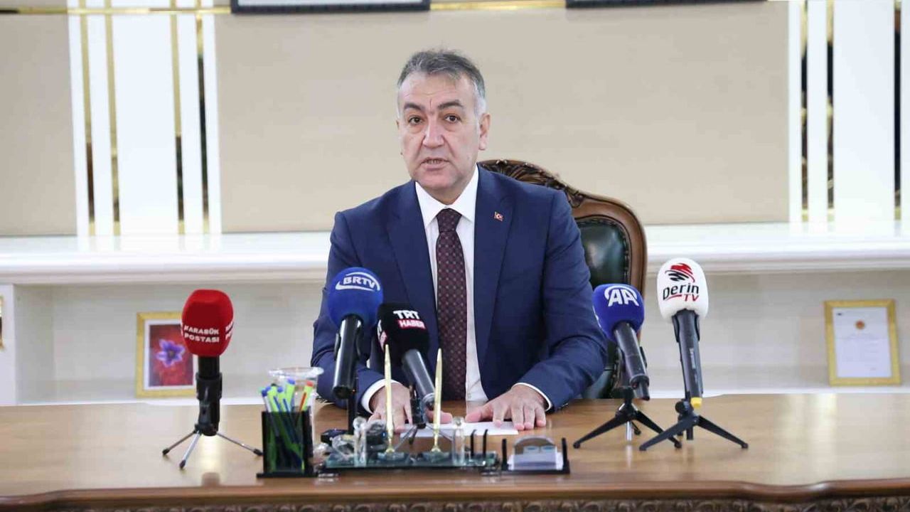 Vali Oktay Çağatay, Karabük Valiliği görevine başladı