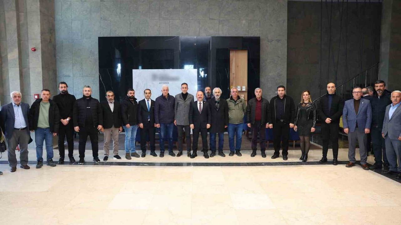 Vali Osman Varol, Çalışan Gazeteciler Günü'nde basın mensuplarıyla buluştu