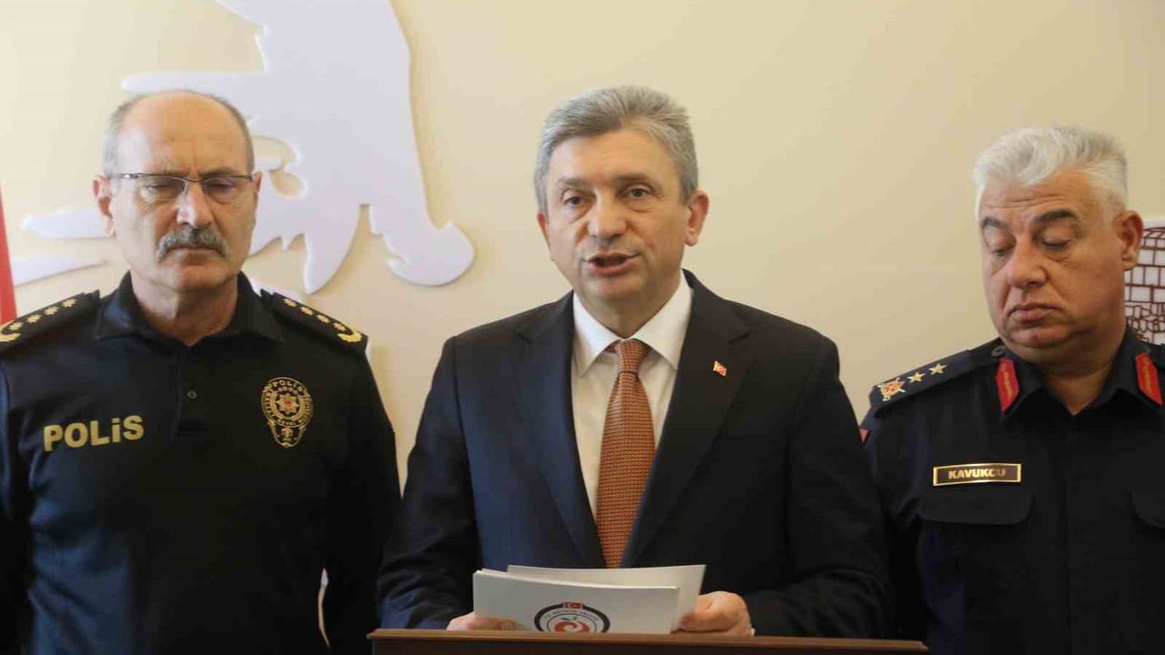 Vali Şahin: 2025’te suçtan elde edildiği değerlendirilen 16 milyar 678 milyon 552 bin 438 lira el konuldu