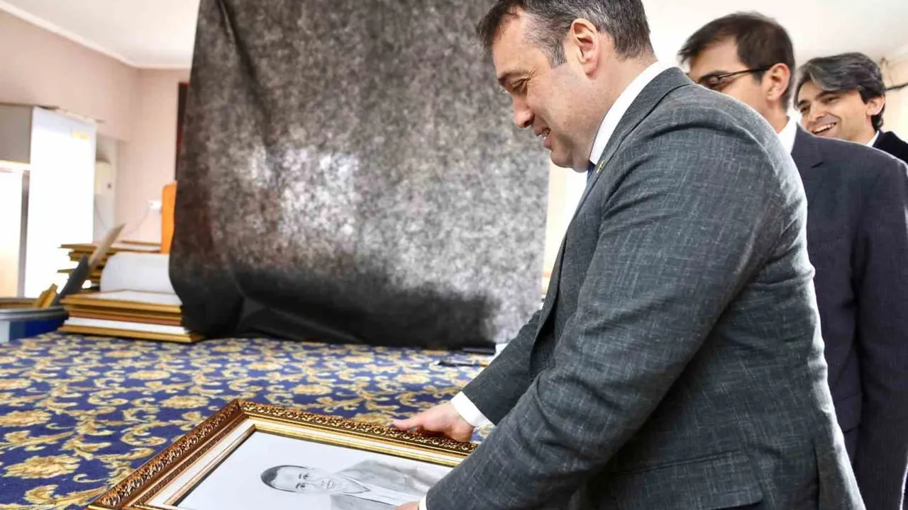 Vali Sözer, Bozüyük Açık Ceza İnfaz Kurumu atölyelerini yerinde inceledi