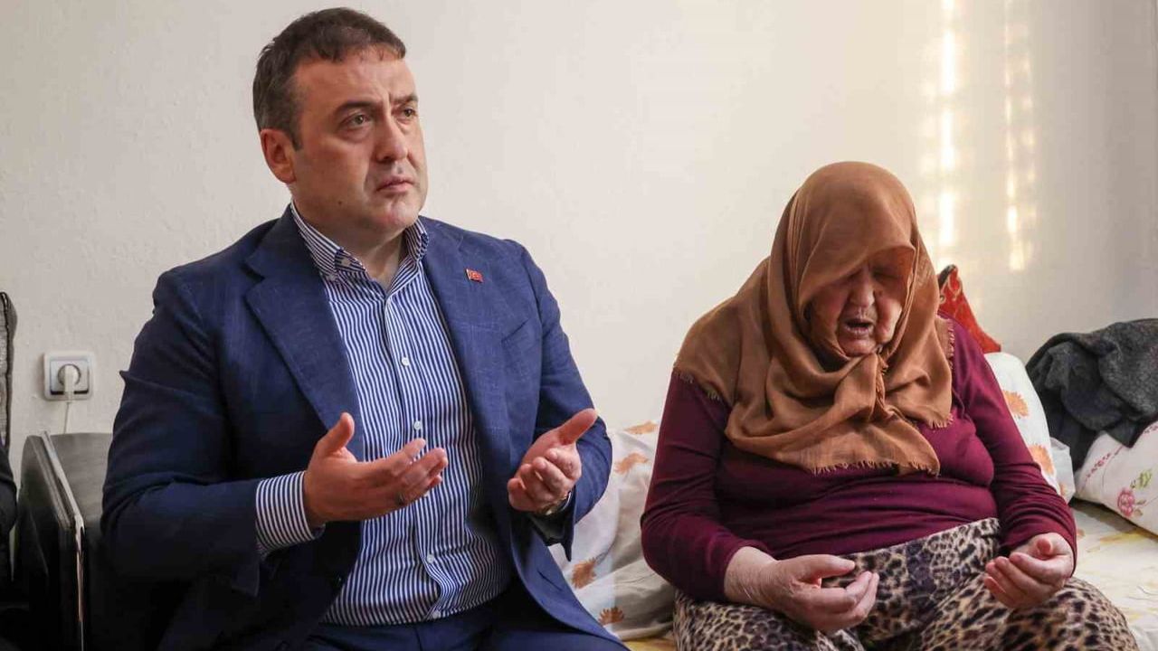 Vali Sözer, Gölpazarı'nda Şehit Nesrin Ay’ın Ailesini Ziyaret Etti