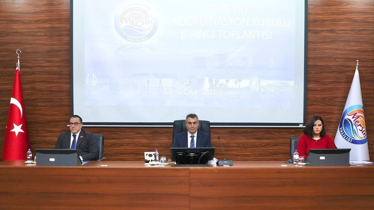 Vali Toros açıkladı: Mersin'de 541 kamu projesi, toplam bedel 246 milyar 439 milyon 395 bin TL