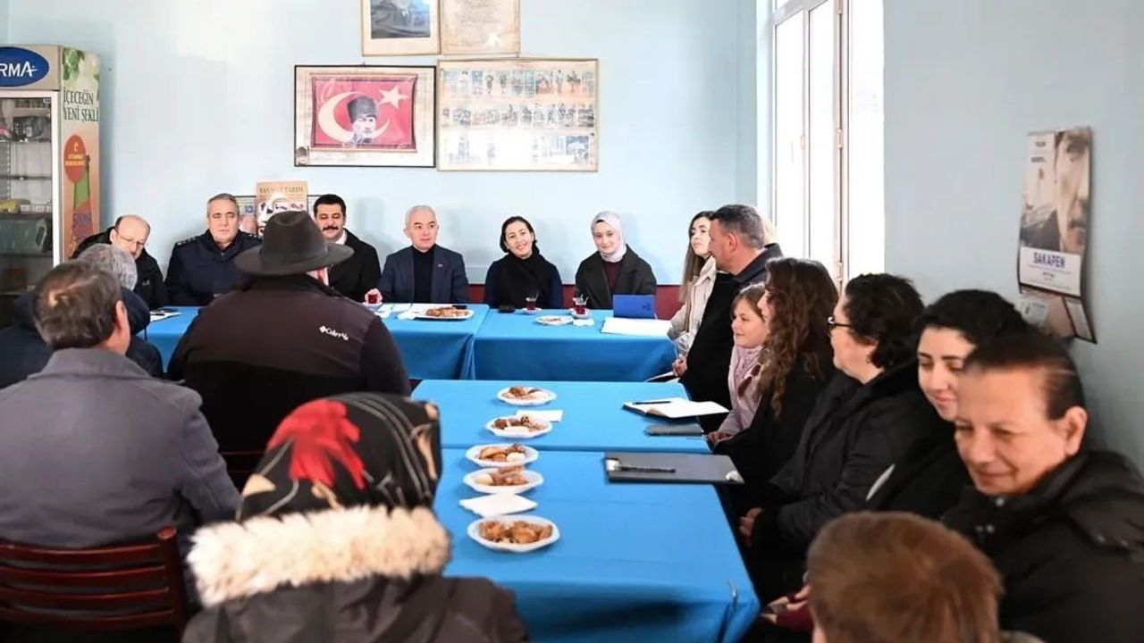 Vali Uğur Turan: Her köy Kırklareli’nin vazgeçilmezidir — Yeşilova ziyaretinde köy çalışmaları değerlendirildi