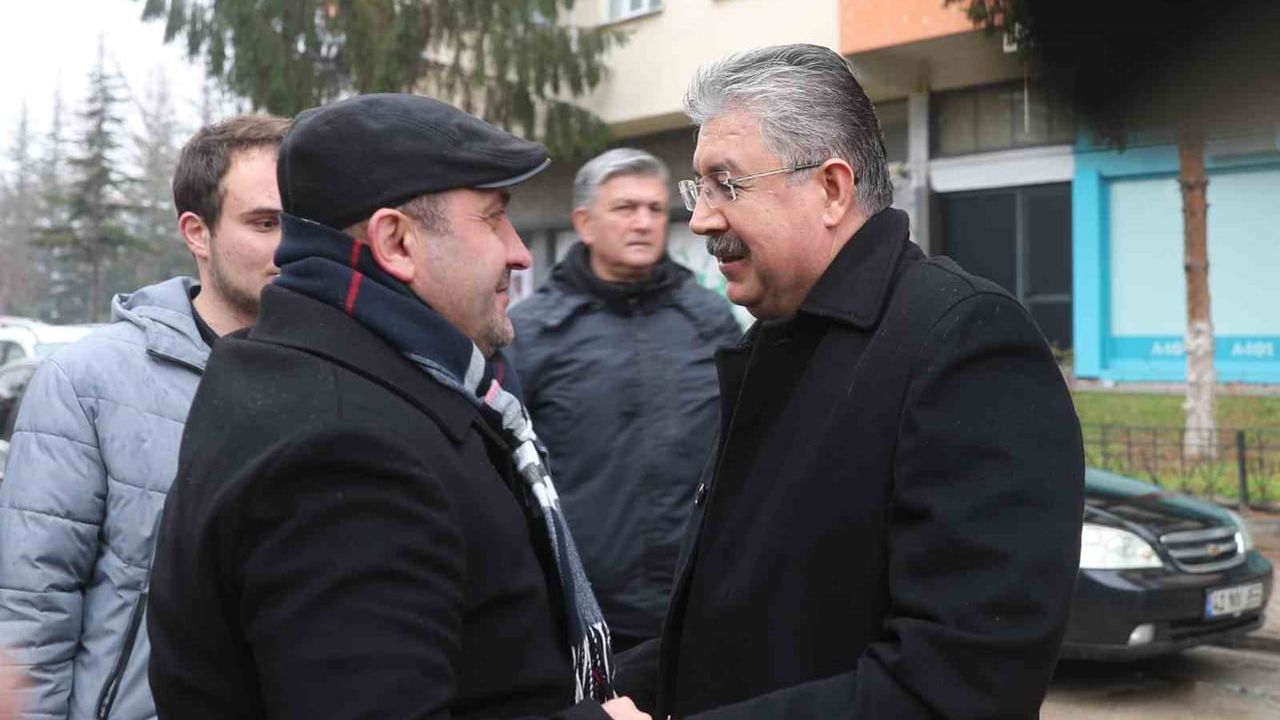 Vali Yılmaz'dan Başkan Albayrak'a başsağlığı: Alaattin Öztürk'ün cenaze töreni