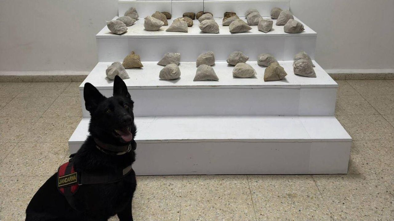 Van Başkale'de 24 kilo eroin ele geçirildi