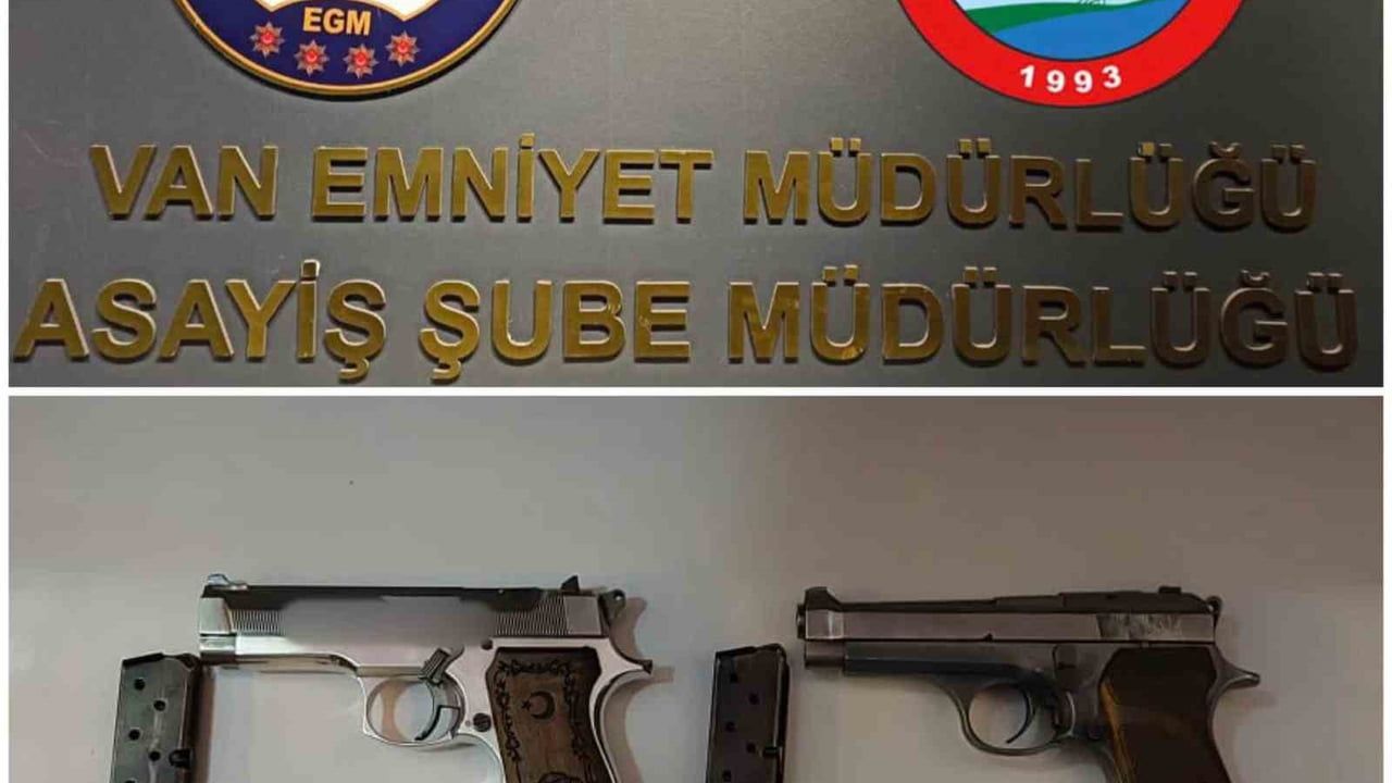 Van’da 120 aranan kişiden 43’ü tutuklandı: Emniyetten operasyon bilançosu