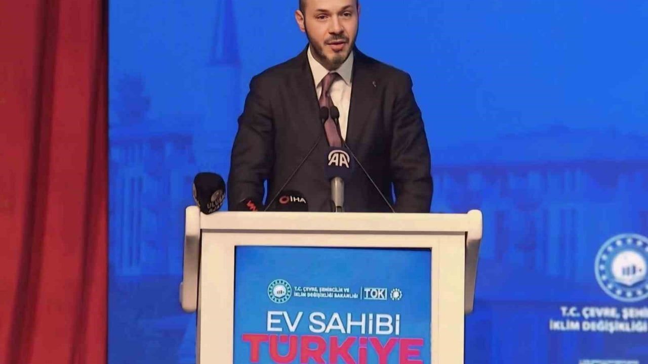 Van'da 6 bin 803 sosyal konutun hak sahipleri noter huzurunda belirlendi