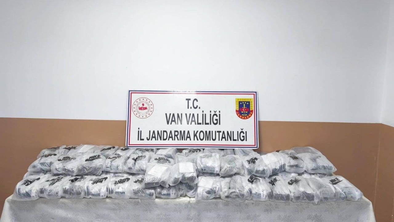 Van'da Başkale'de jandarma, piyasa değeri 1 milyon 54 bin TL olan 68 adet gümrük kaçağı malzeme ele geçirdi