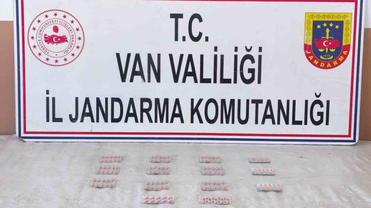 Van'da jandarma operasyonunda kaçak akaryakıt ve sentetik hap ele geçirildi