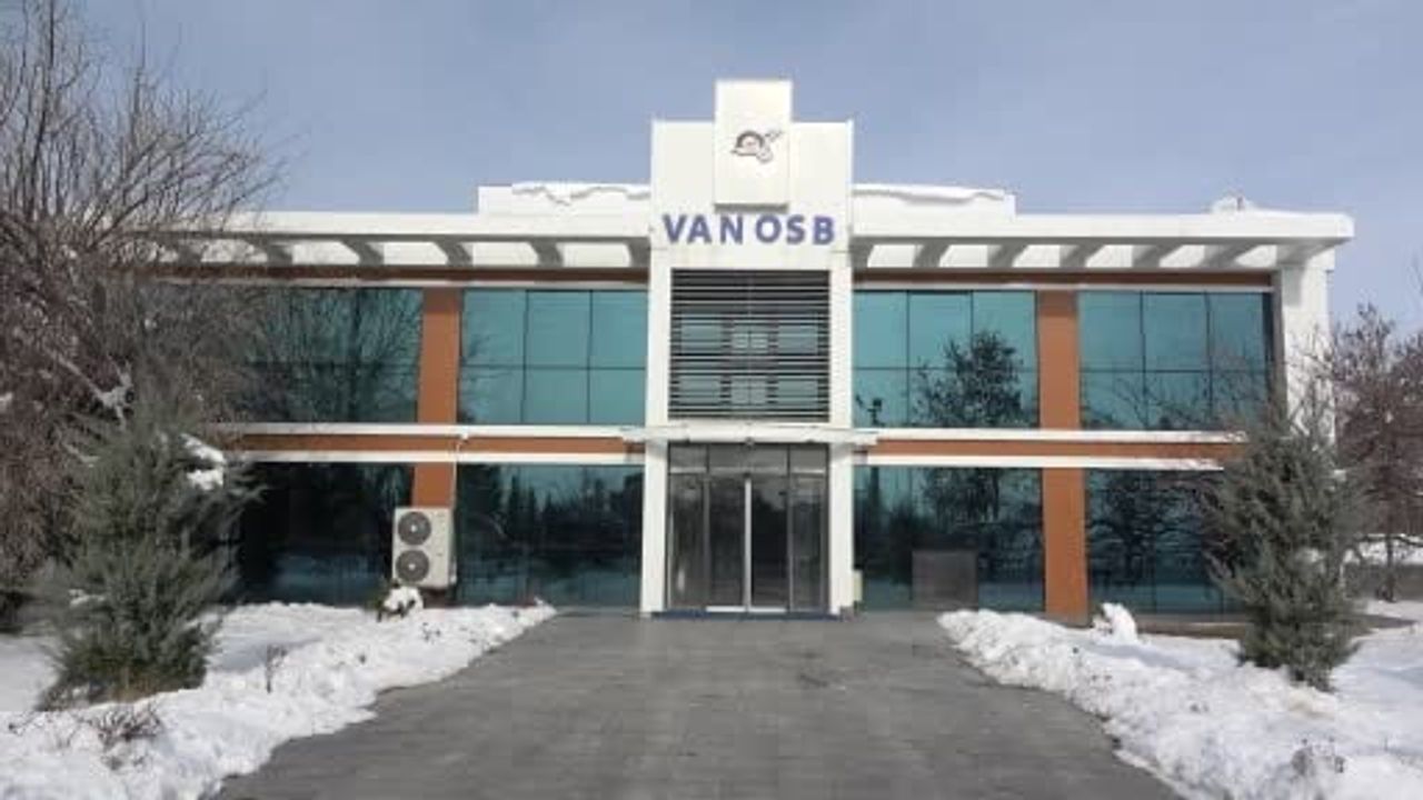 Van OSB Başkanı Aslan: Ürünler Avrupa ve Orta Doğu'ya İhraç Ediliyor