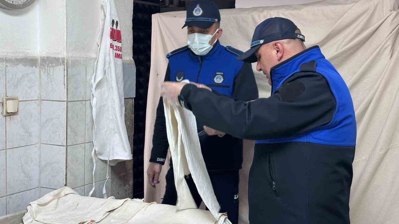Vezirköprü'de fırınlara gramaj ve hijyen denetimi