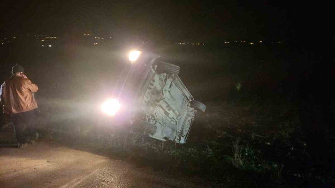 Vezirköprü'de Trafik Kazası: 6 Kişi Yaralandı