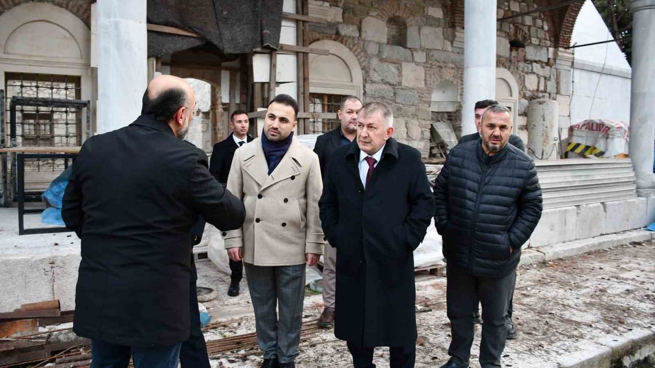 Vezirköprü'de Vakıf Eserleri Restorasyonu: Tacettin Paşa Camii, Bedesten ve Kale Hamamı