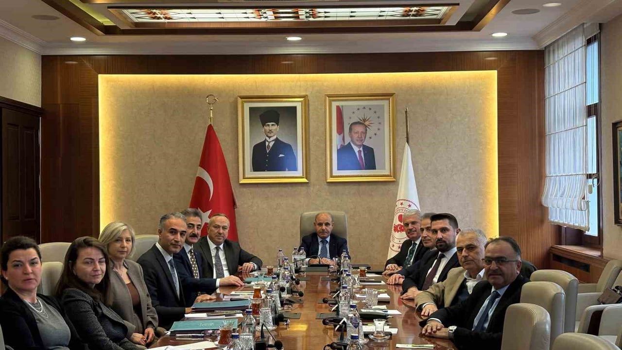 Vilayetler Birliği Ocak Encümen Toplantısı Düzce'de Yapıldı