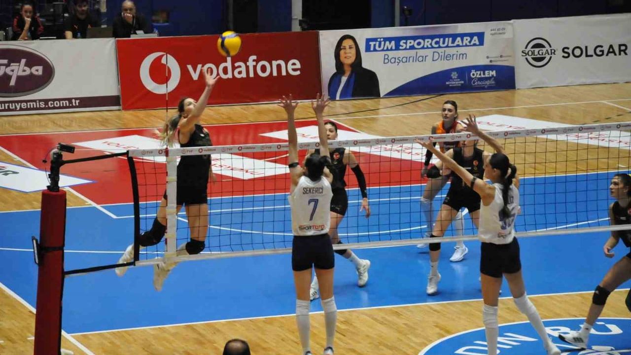 Vodafone Sultanlar Ligi 14. Hafta: Aydın Büyükşehir Belediyespor 0-3 Galatasaray