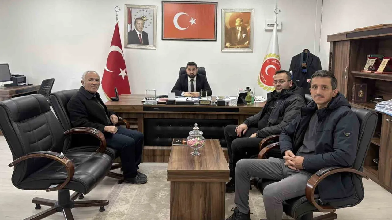 Yaka Köyü heyeti taleplerini İl Genel Meclisi Başkanı Fazlı Koç’a iletti