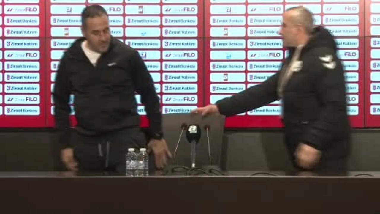 Yalçın Koşukavak: Beşiktaş Karşısında Deneyimi Az Oyuncularla Oynamak Zordu