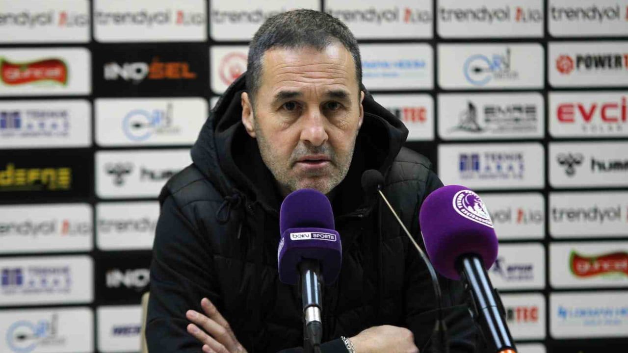 Yalçın Koşukavak: 'Elimizden geldiğince yukarıların takımı olmak için mücadele ediyoruz' — Keçiörengücü Boluspor'u 5-1 yendi