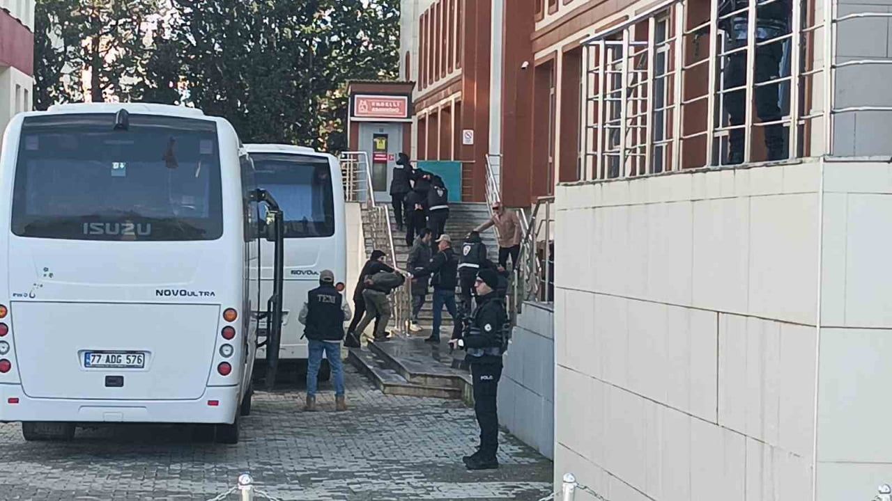 Yalova'da DEAŞ soruşturmasında tutuklu sayısı 63'e yükseldi