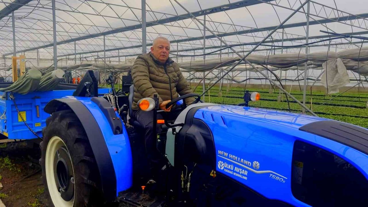 Yalova’da park halindeki traktöre Yavuz Sultan Selim Köprüsü ve Kuzey Marmara Otoyolu cezası kesildi