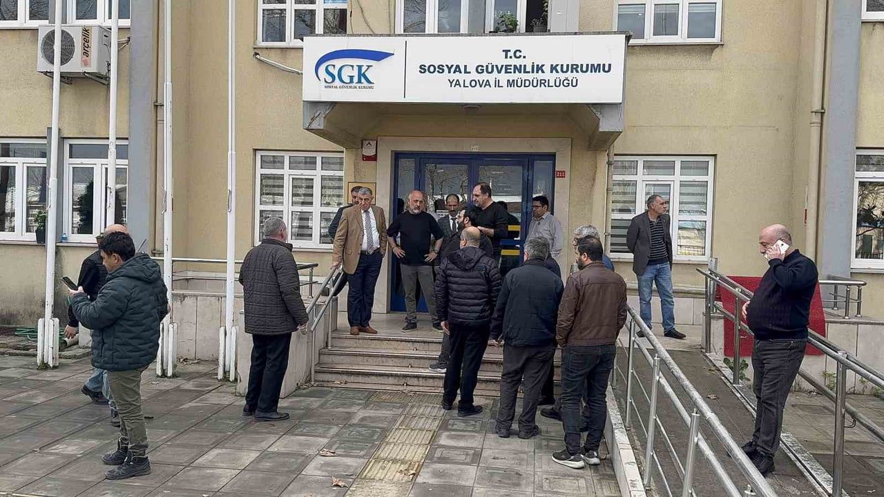 Yalova'da SGK İl Müdürlüğü'nde avukatın öldürülmesi: zanlı tutuklandı