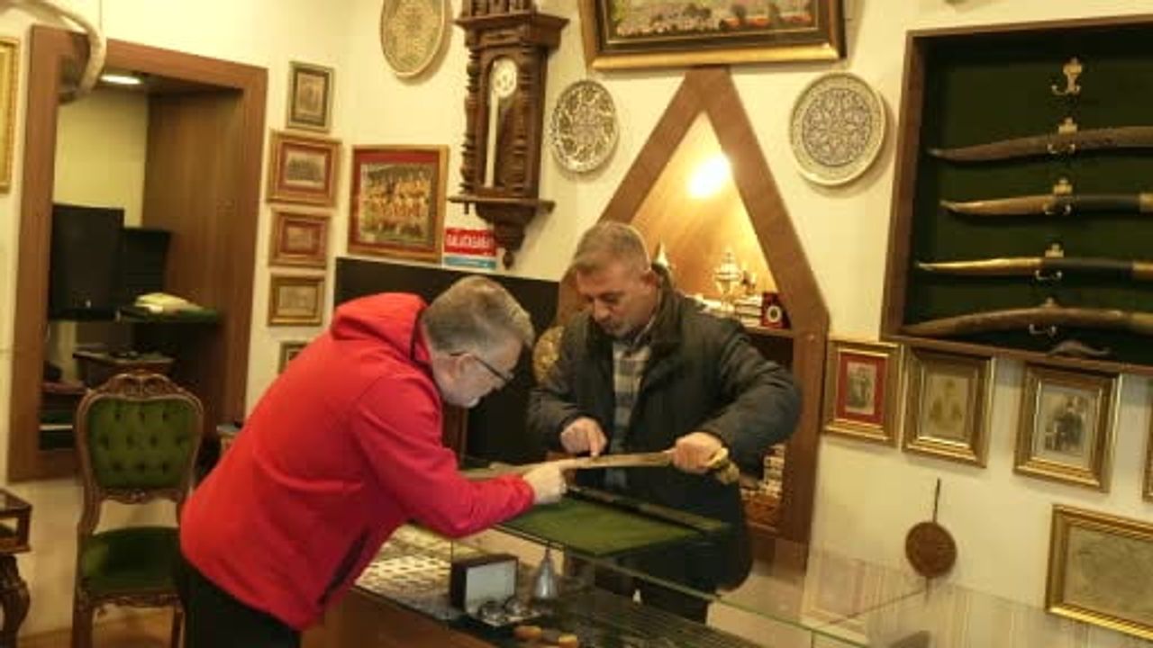 Yatağan kılıcı: Osmanlı mirasının işlevsel ve estetik simgesi — Kılıç ustası Murat Polat anlatıyor