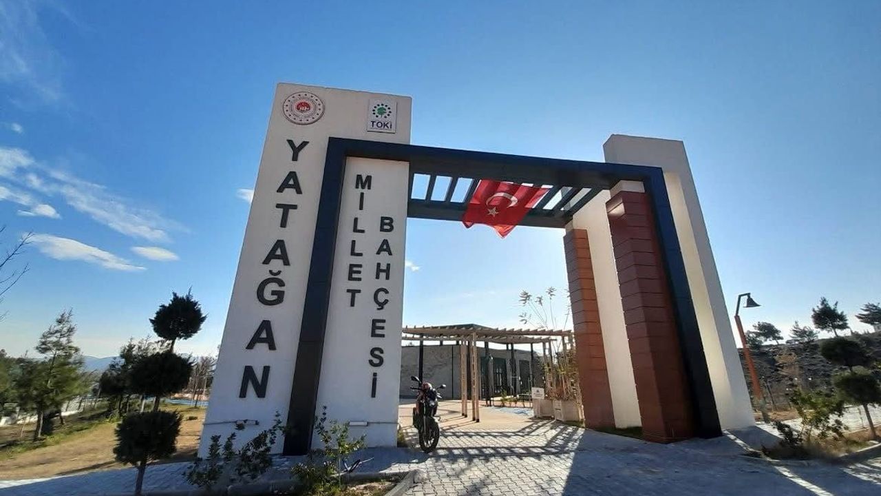 Yatağan Millet Bahçesi yenileme sonrası yakında hizmete açılıyor