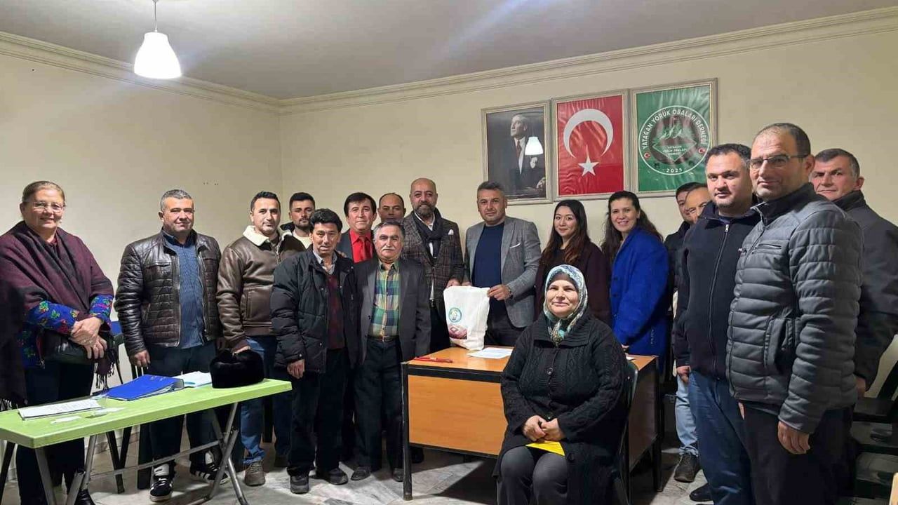 Yatağan Yörük Obaları Derneği ilk olağan genel kurulunu gerçekleştirdi