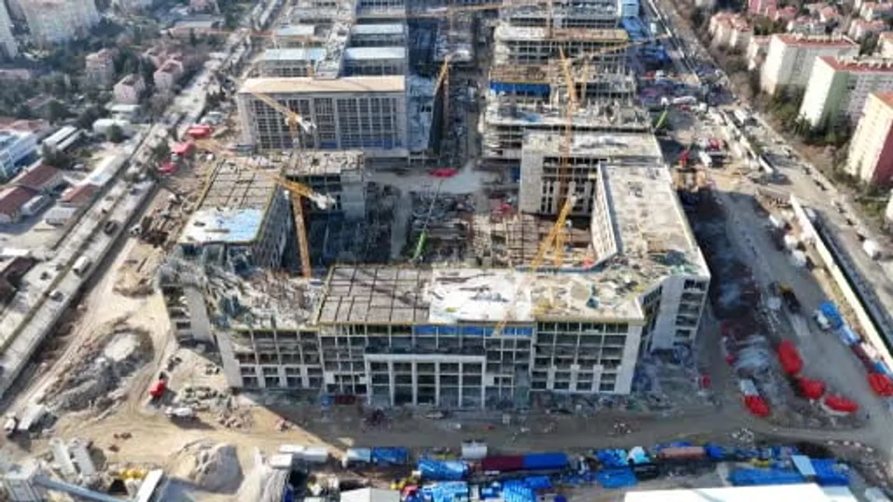 Yeni Ankara Adalet Sarayı yükseliyor: 745 bin 900 m² ile adli hizmetler tek merkezde toplanacak