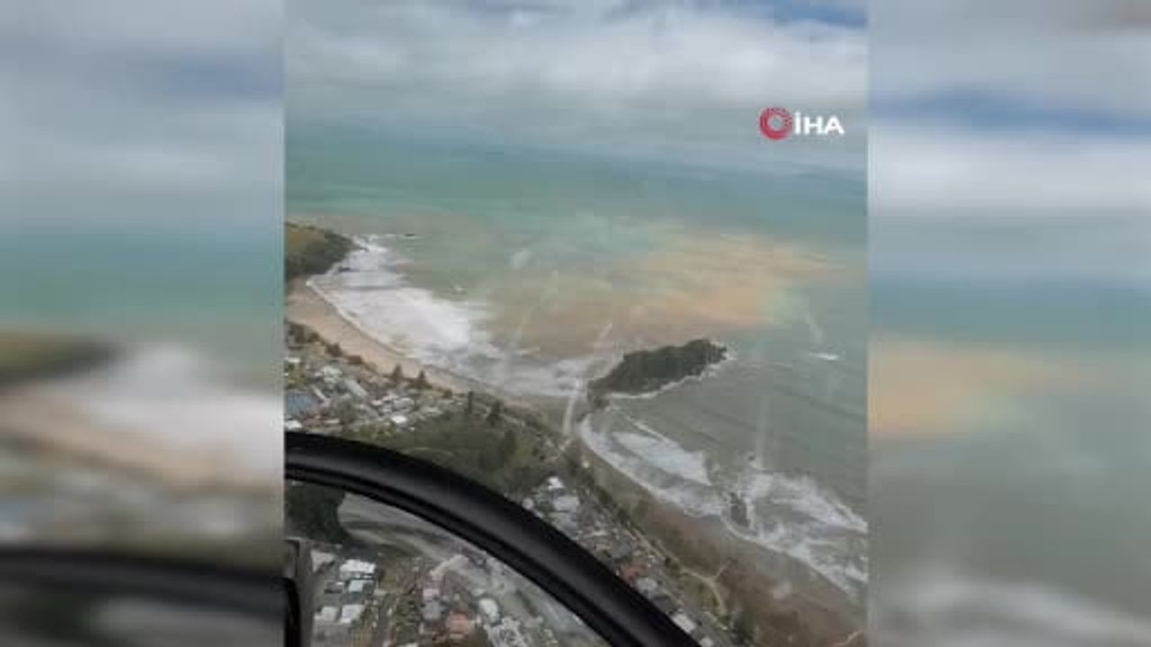 Yeni Zelanda’da Mount Maunganui’de heyelan: 6 kişi kayıp, arama kurtarma sürüyor