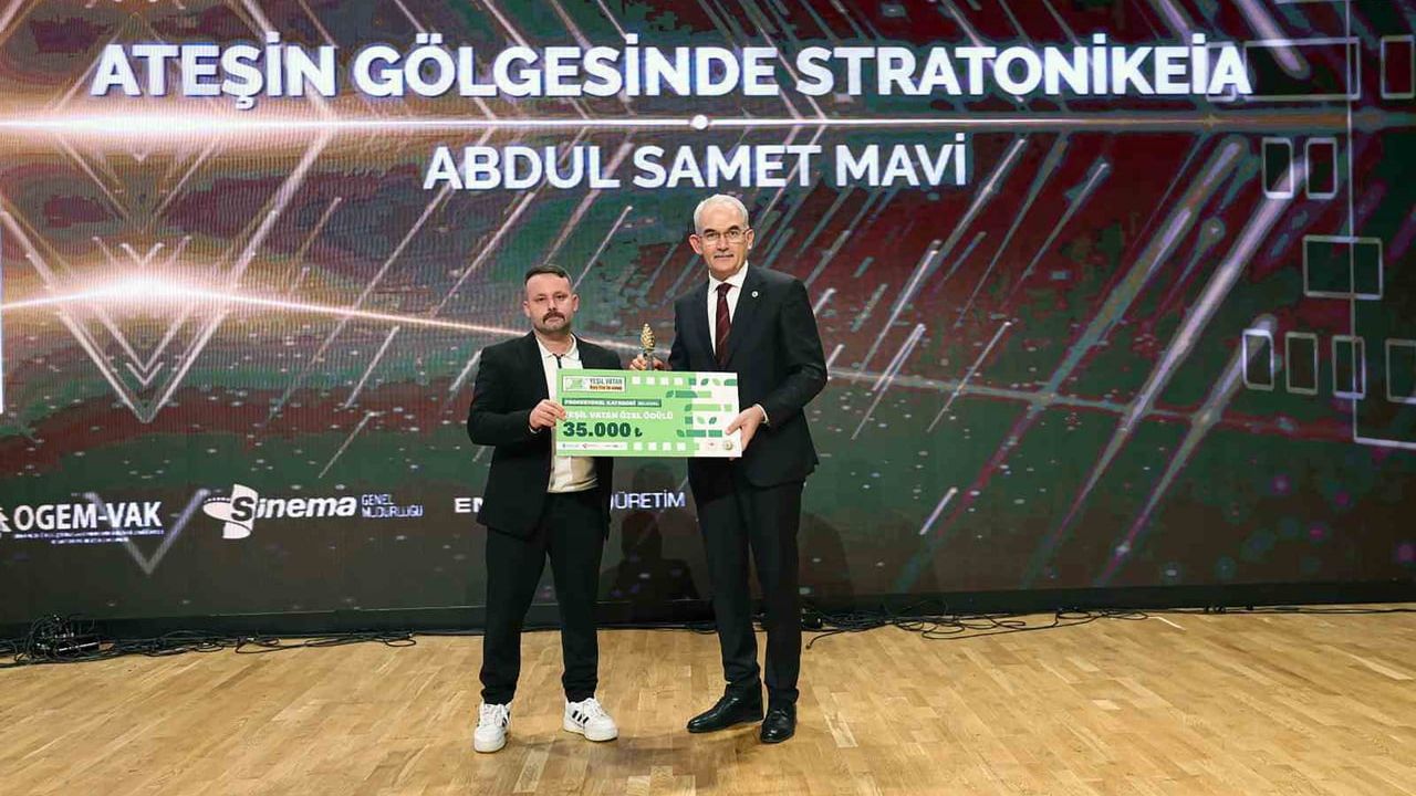 Yeşil Vatan Kısa Film Yarışması'nda Jüri Özel Ödülü Muğla'ya