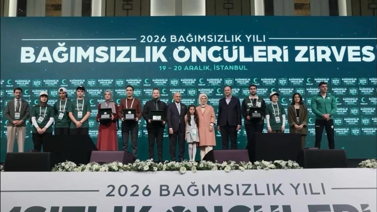 Yeşilay Erzurum Şubesi 2025’te iki ödülle ödüllendirildi