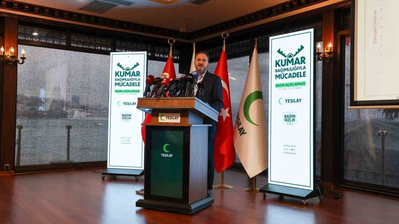 Yeşilay: Kumar Bağımlılarının %34'ü İlk Kez 18 Yaşın Altında Oynamış — Ailelere Tedavi ve Destek Çağrısı