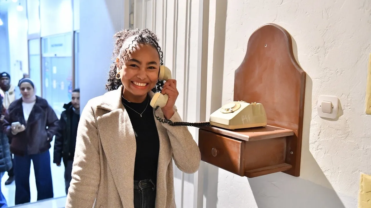 Yeşilyurt Kent Konseyi, Turgut Özal Üniversitesi'nin yabancı öğrencilerine kültür, tarih ve meslek odaklı gezi düzenledi