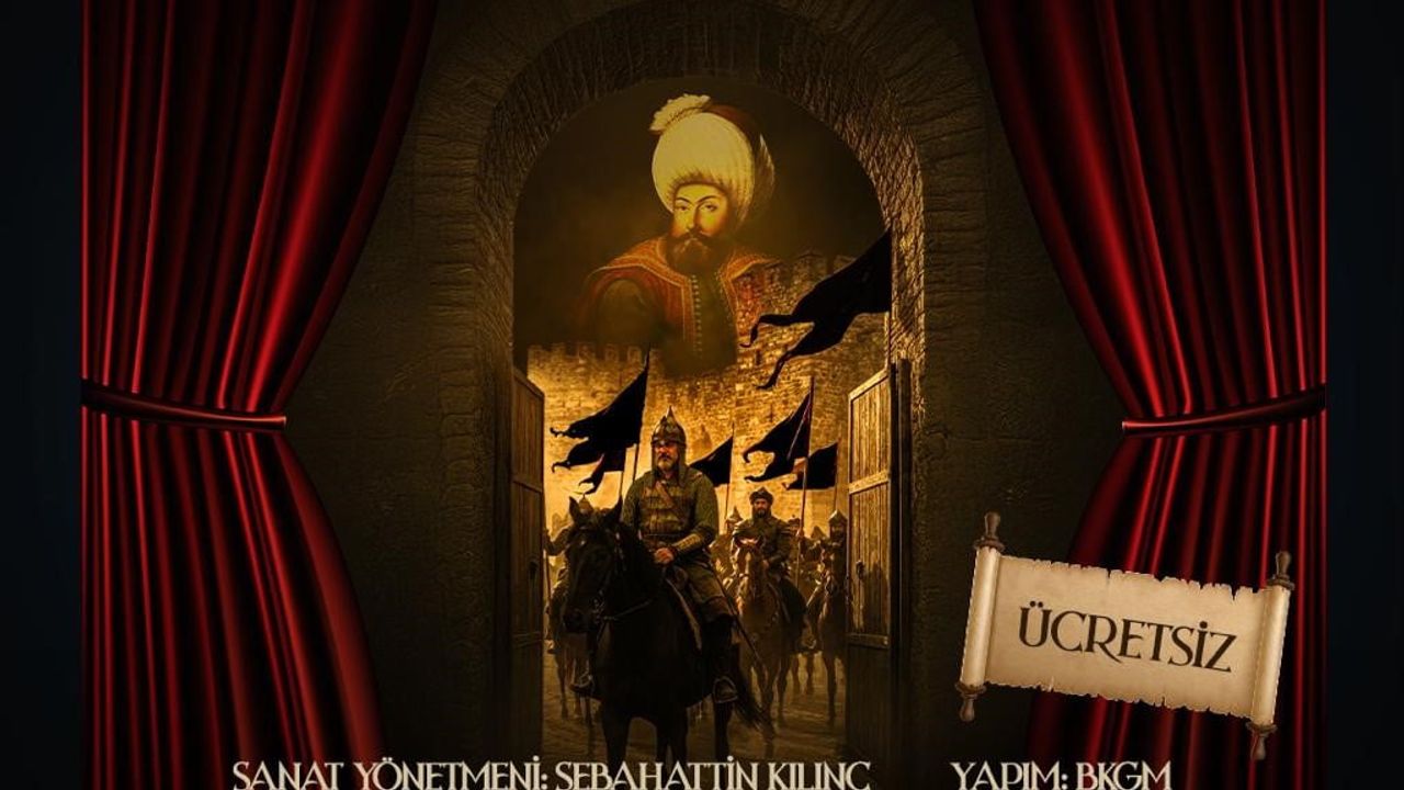 Yıldırım Belediyesi Kültür Sezonu: Bursa'nın Fethi için 'Fetih Söyleşileri' ve Tiyatro