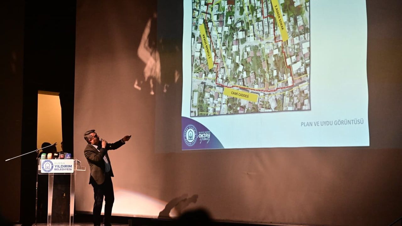 Yıldırım'da 6 mahalle imar uygulamalarında 7.417 tapu teslimi, 18.950 tapu için süreç sürüyor