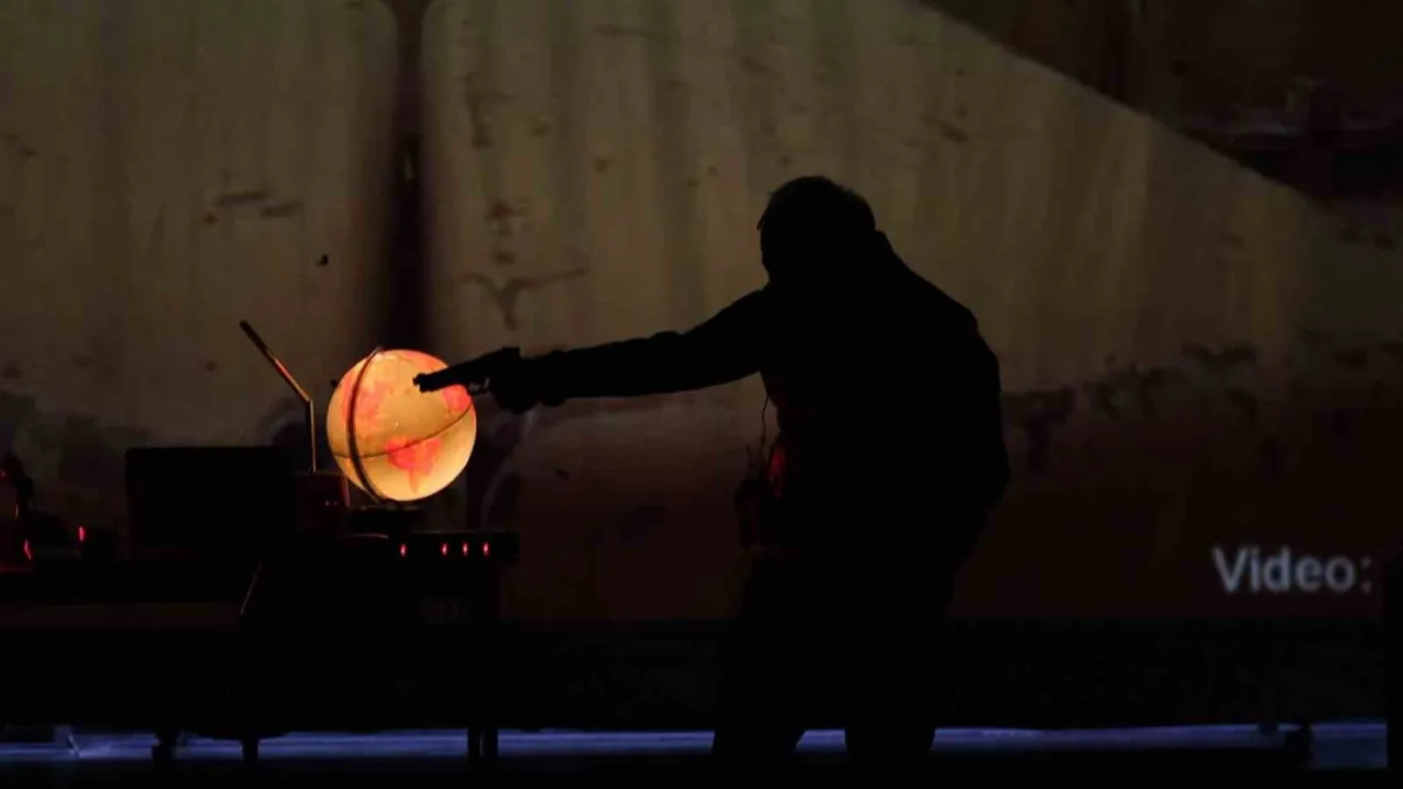 Yıldırım'da 'Başkasının Ölümü' Tiyatro Oyunu Barış Manço Kültür Merkezi'nde