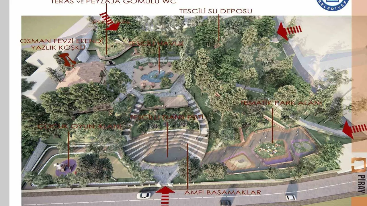 Yıldırım’da Değirmenönü’ne 100 bin m²'lik yeni park: 2026'da kısmi açılış hedefleniyor