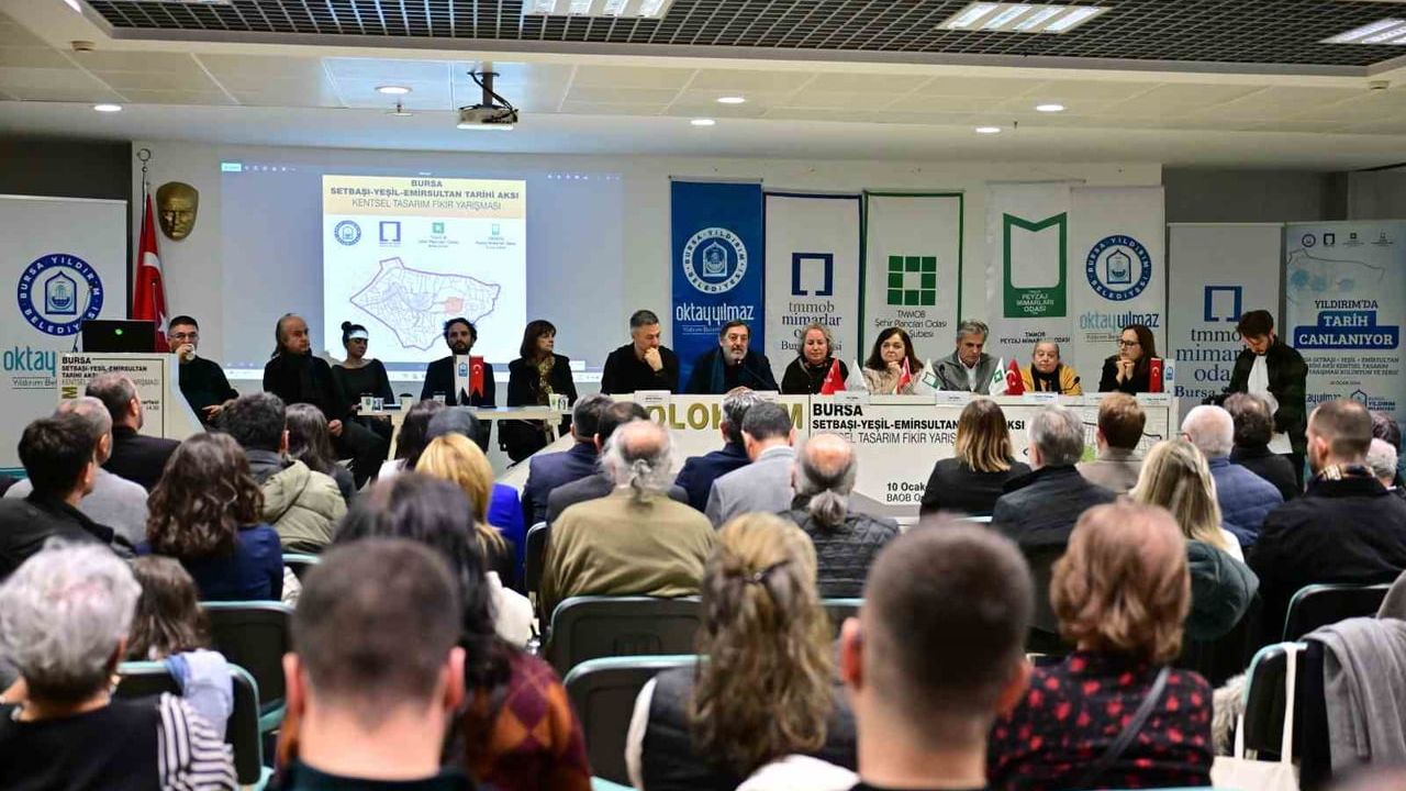 Yıldırım’da Setbaşı-Yeşil-Emirsultan Tarihi Aksı için Kentsel Tasarım Yarışması sonuçlandı