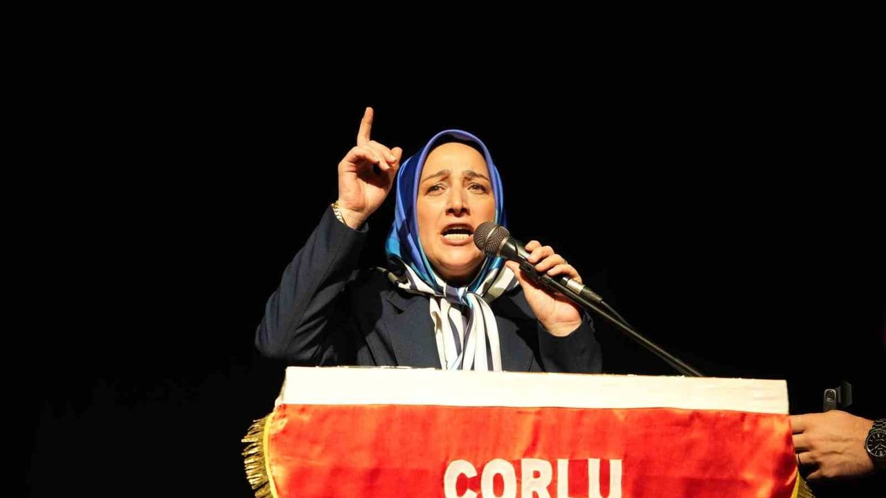 Yıldız Filiz üçüncü kez Çorlu Kahveciler Esnaf Odası başkanı seçildi