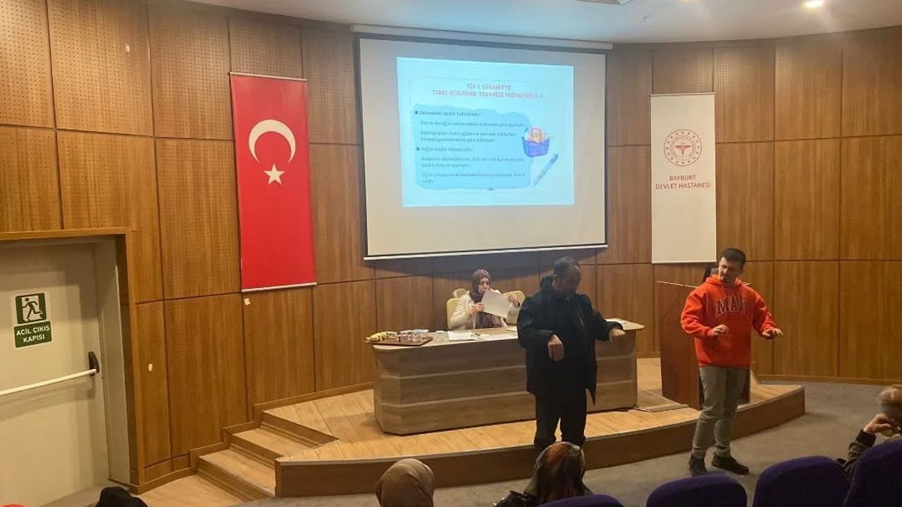 Yılın İlk Ayında Diyabet Okulu Eğitimi Yoğun Katılımla Gerçekleştirildi