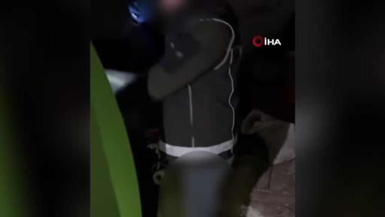 Yozgat'ta 192 uyuşturucu hap ele geçirildi